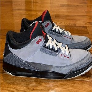 Air Jordan 3 Retro 'Stealth’ - Mens 10.5